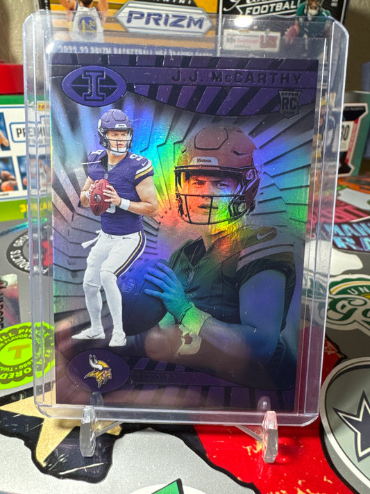 2024 Panini Illusions #100 J.J. McCarthy RC