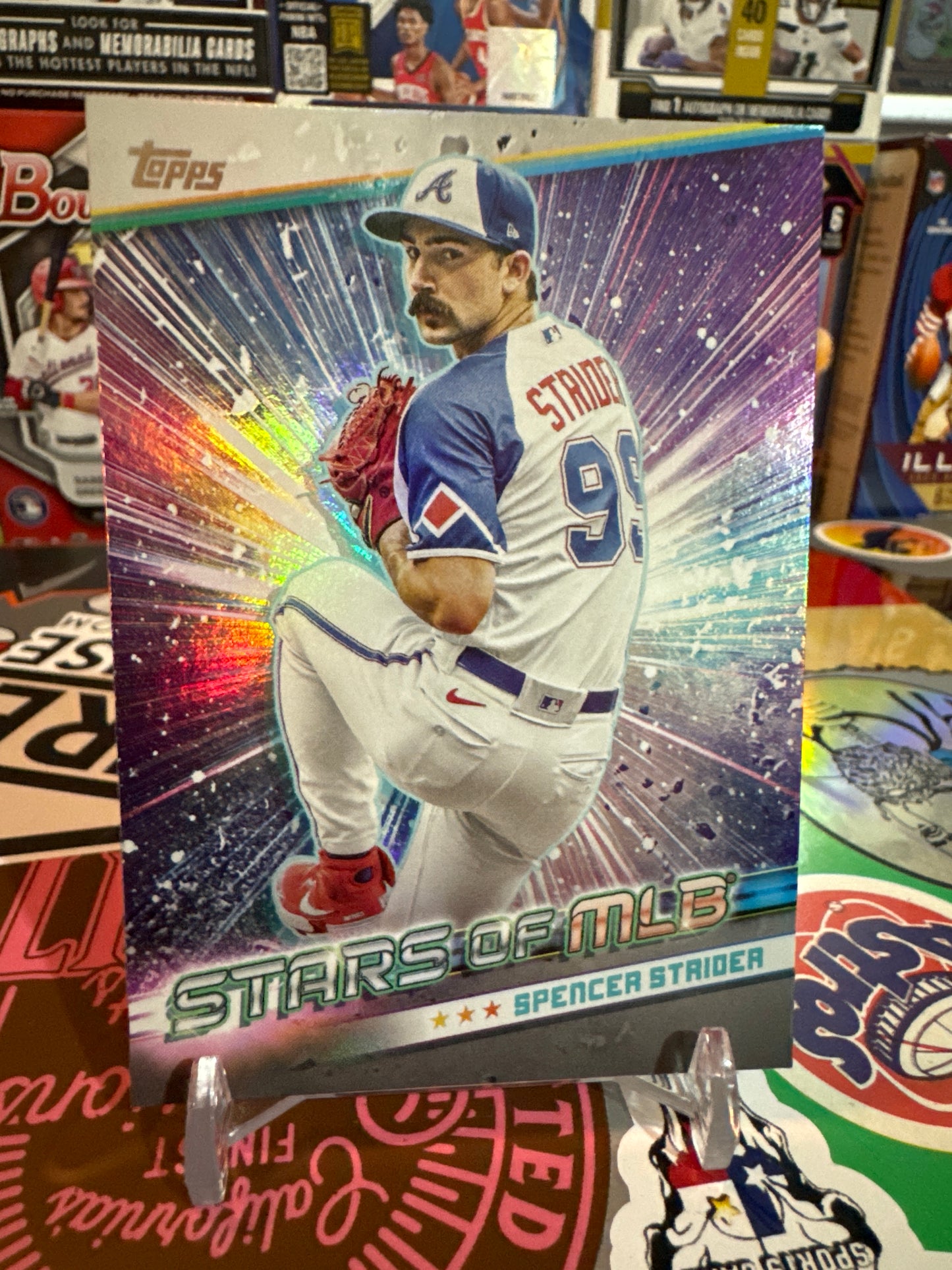 2024 Topps Stars of the MLB Series 2 #SMLB-32 Spencer Strider