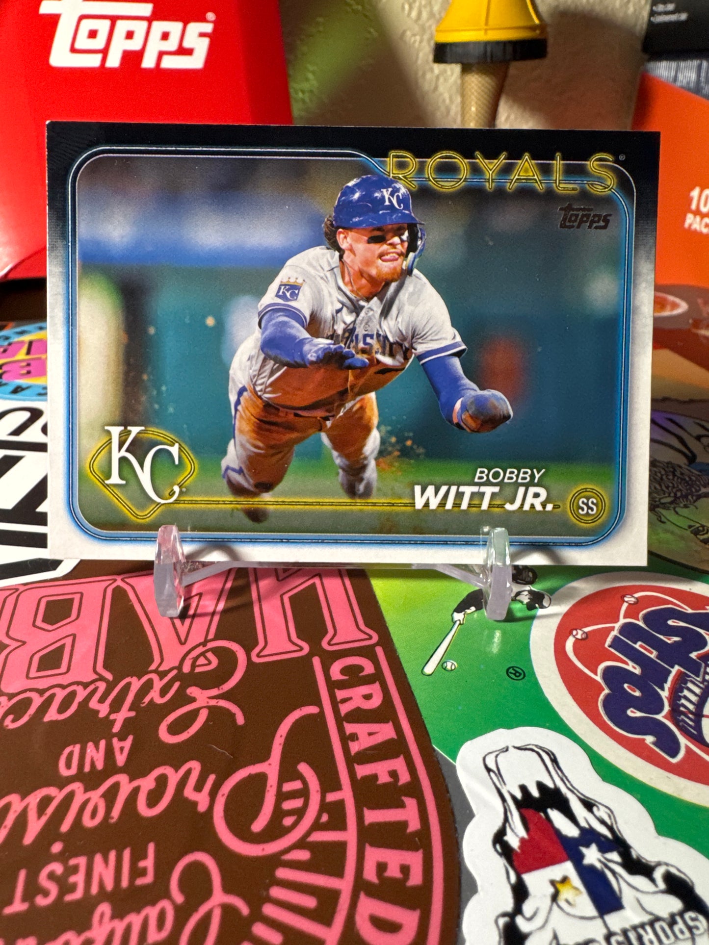 2024 Topps #254 Bobby Witt Jr.