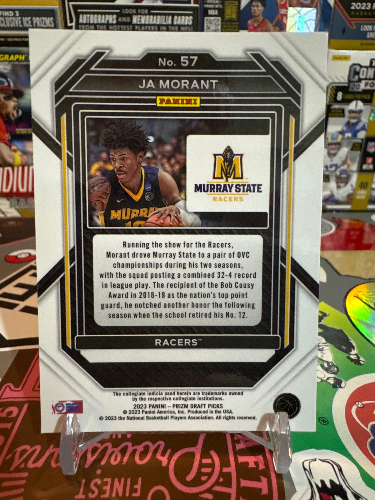 2023 Panini Prizm draft picks #57 Ja Morant