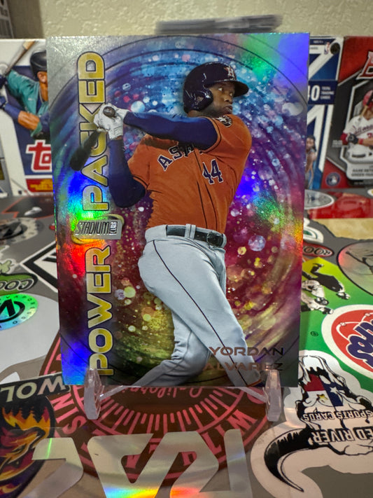 2024 Topps Stadium Club Power Packed #PP-11 Yordan Alvarez