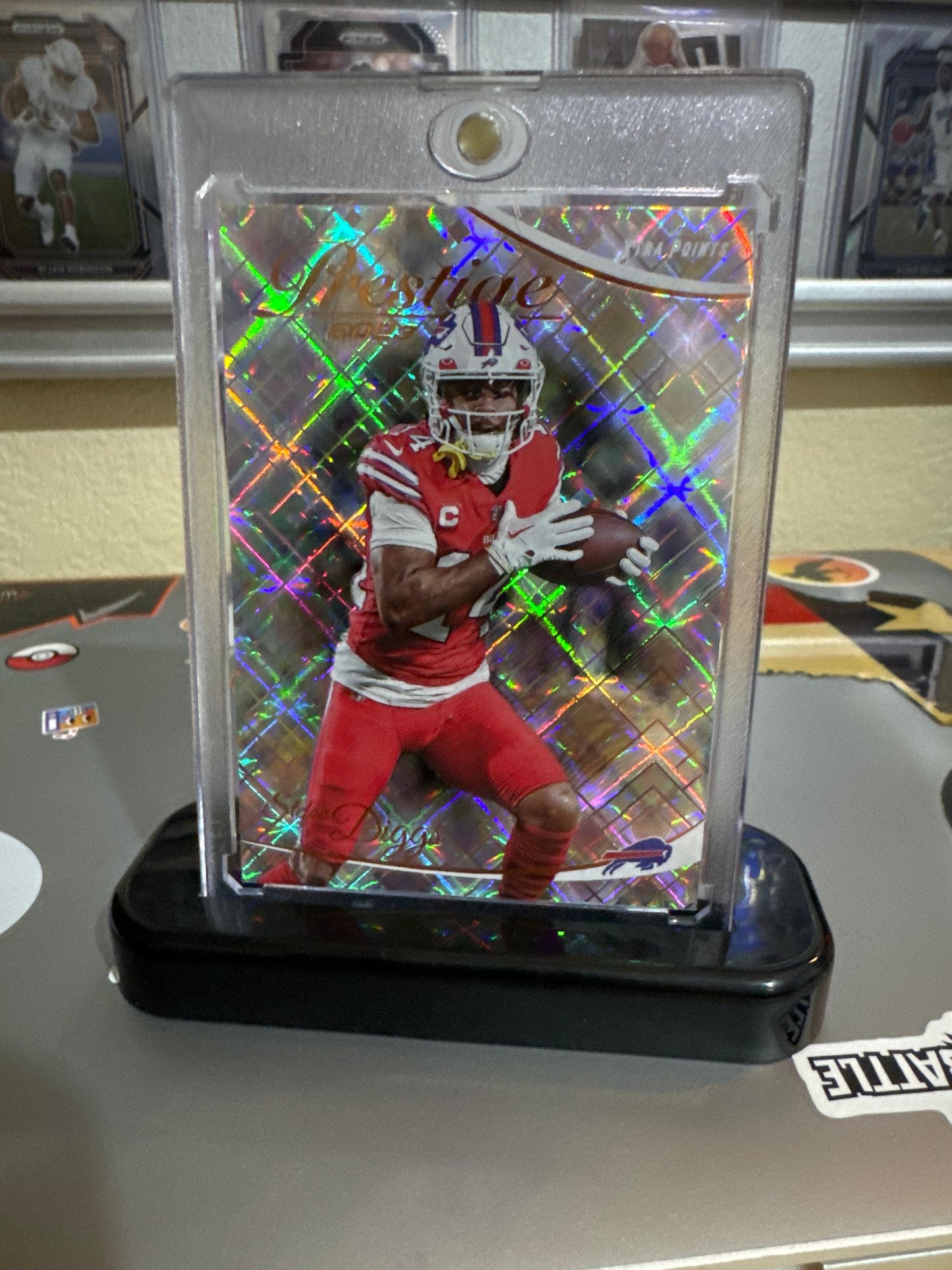 2023 Panini Prestige #36 Stefon Diggs Diamonds Xtra Points