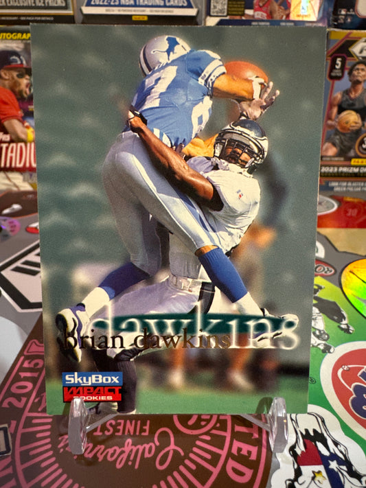 1996 Skybox Impact Rookies #50 Brian Dawkins RC