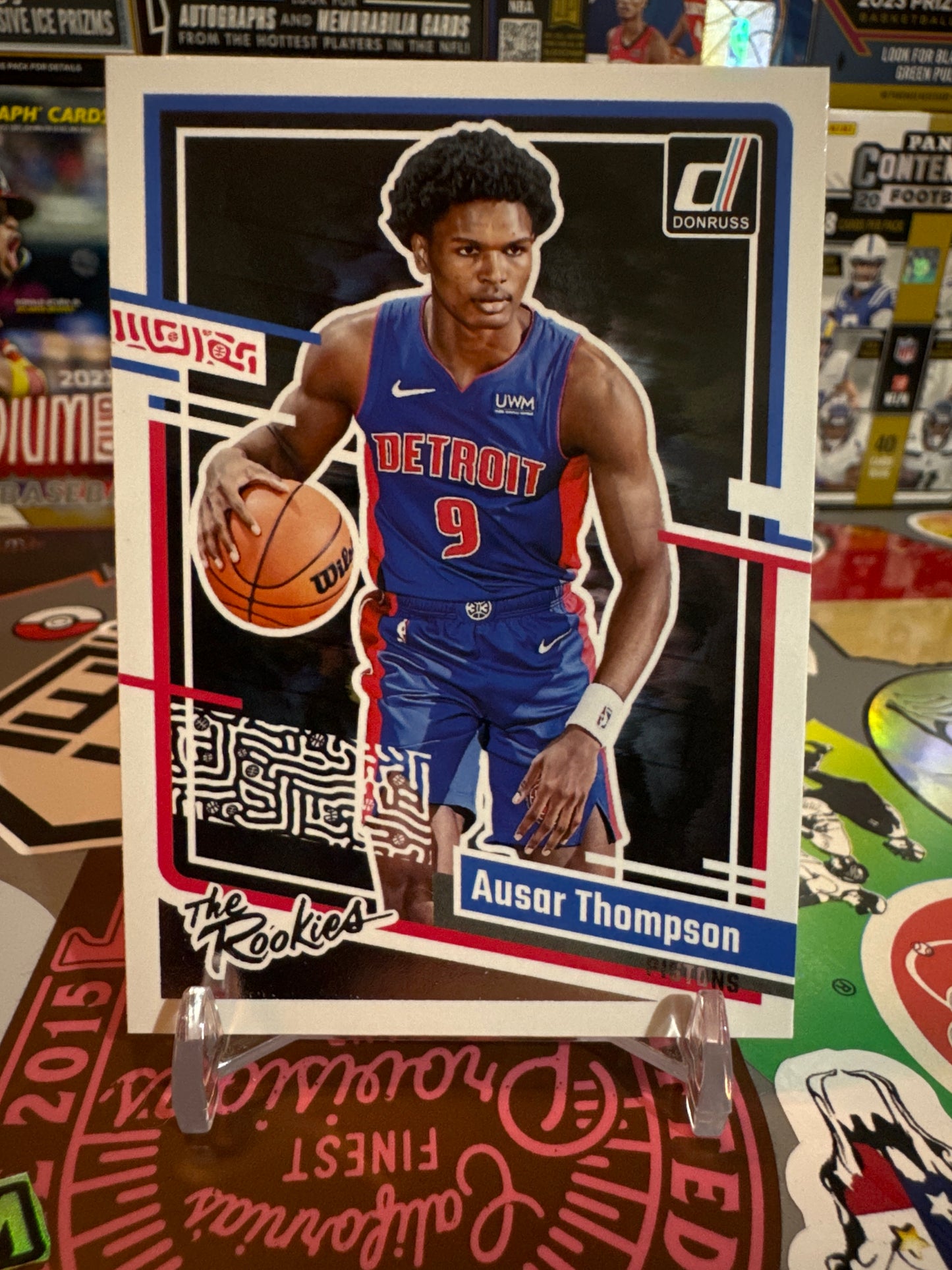 2023 Donruss The Rookies #5 Ausar Thompson RC