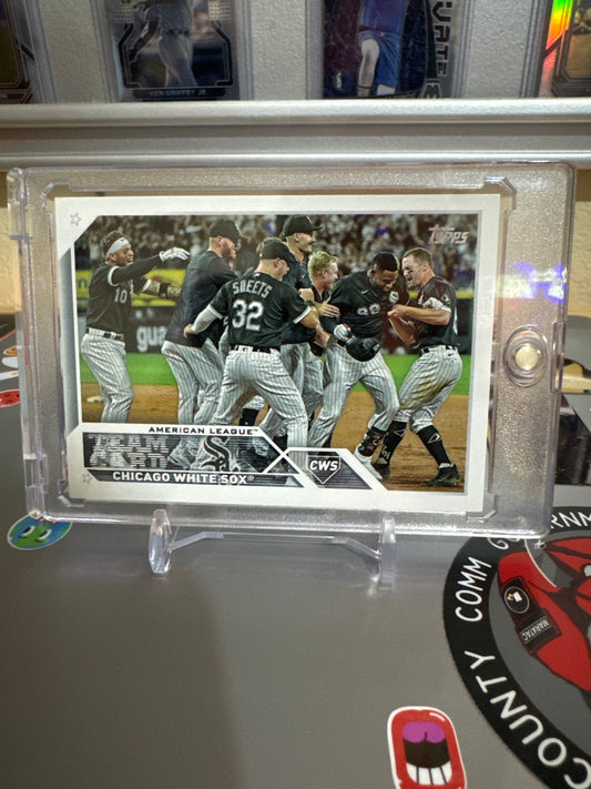 2023 Topps Baseball #565 Chicago White Sox