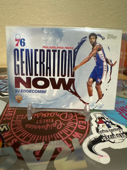 2025 Topps Generation Now #GN-3 VJ Edgecombe RC