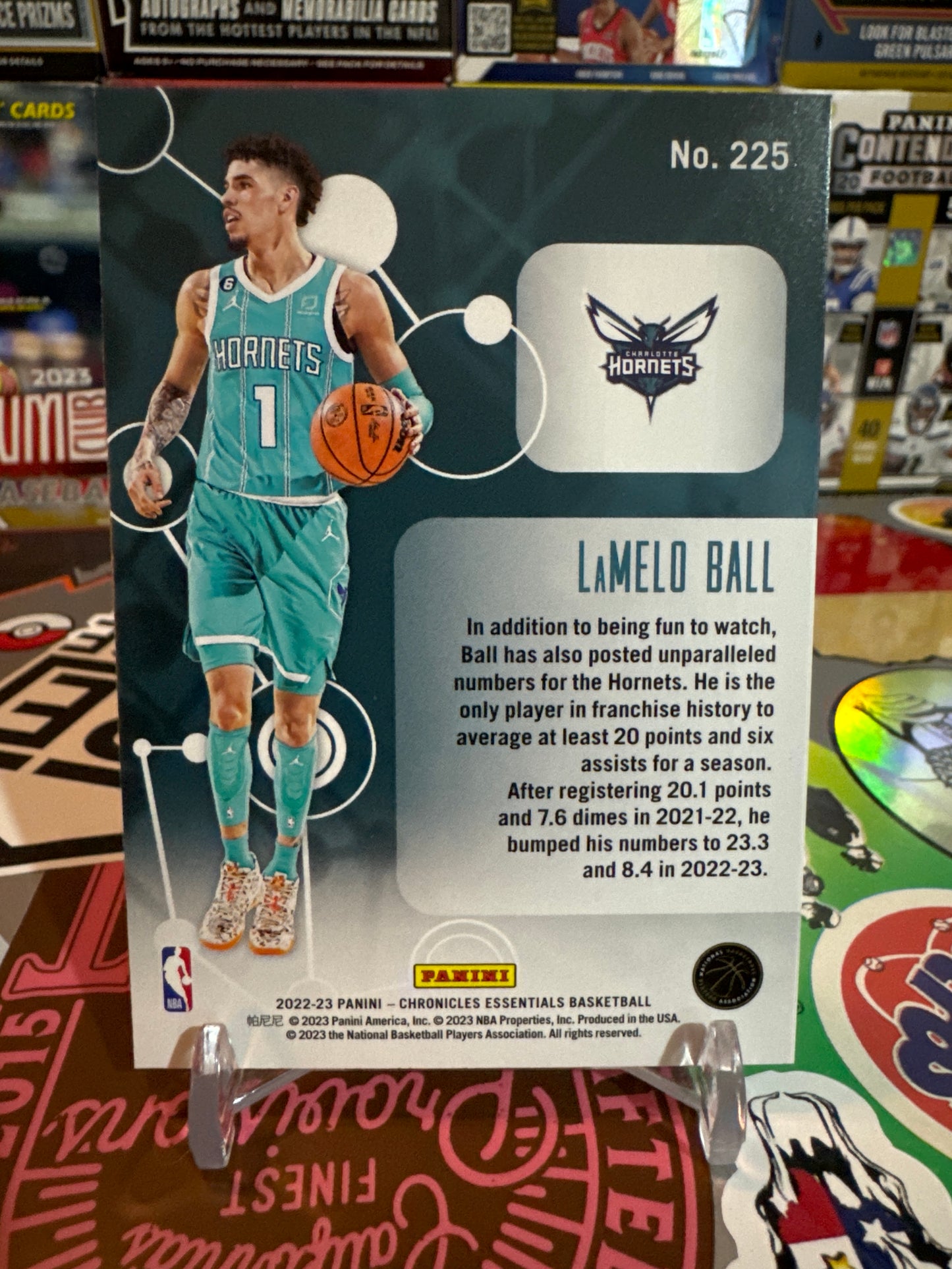 2022 Panini Chronicles Essentials #225 LaMelo Ball