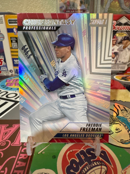 2024 Topps Stadium Club Chief Fantasy Pros #CFPRO-6 Freddie Freeman