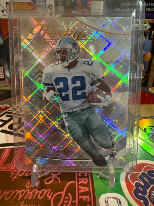 2023 Panini Prestige #82 Emmitt Smith- Diamonds Holo