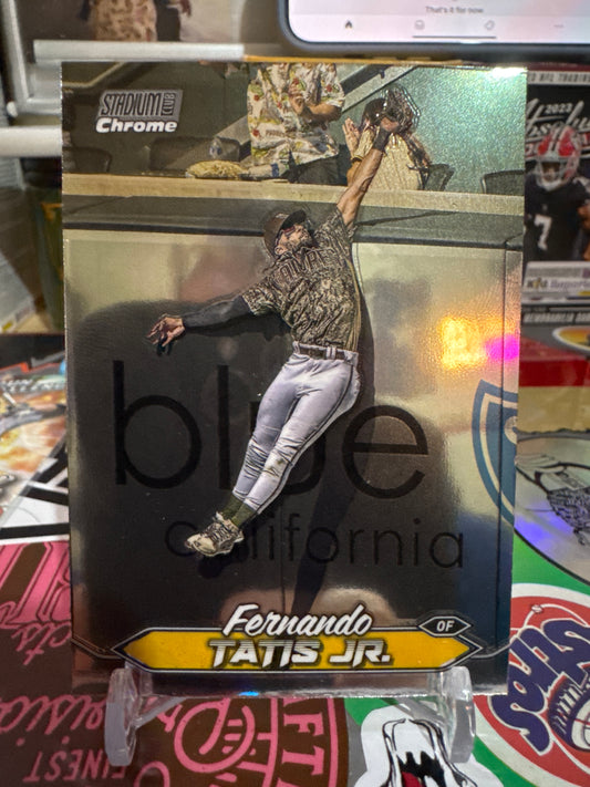 2024 Topps Stadium Club Chrome #212 Fernando Tatis Jr.