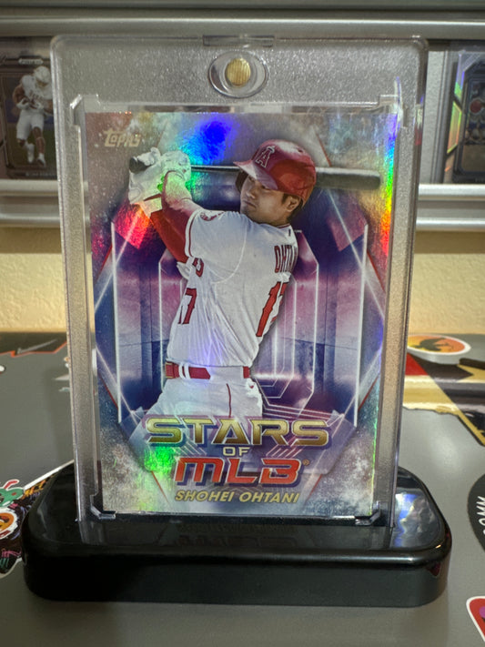 2023 Topps Stars of MLB Series 2 #SMLB-33 Shohei Ohtani