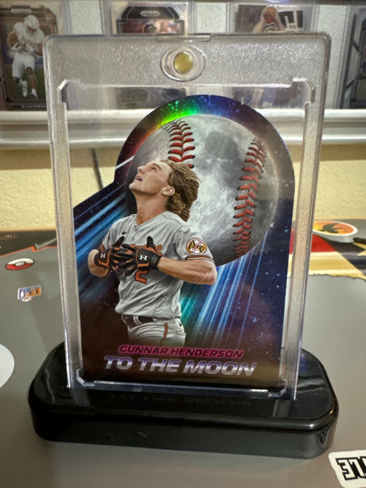 2024 Topps Big league #TM-28 Gunnar Henderson. Die-cut