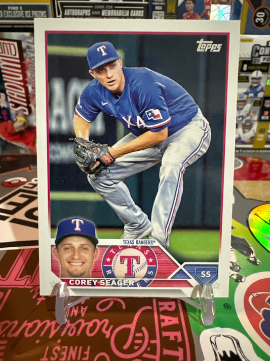 2023 Topps #315 Corey Seager. Texas Rangers