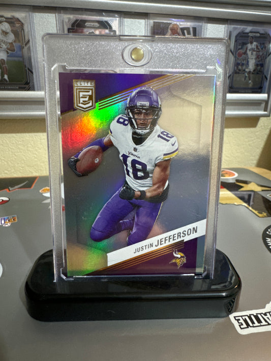 2023 Donruss Elite #62 Justin Jefferson