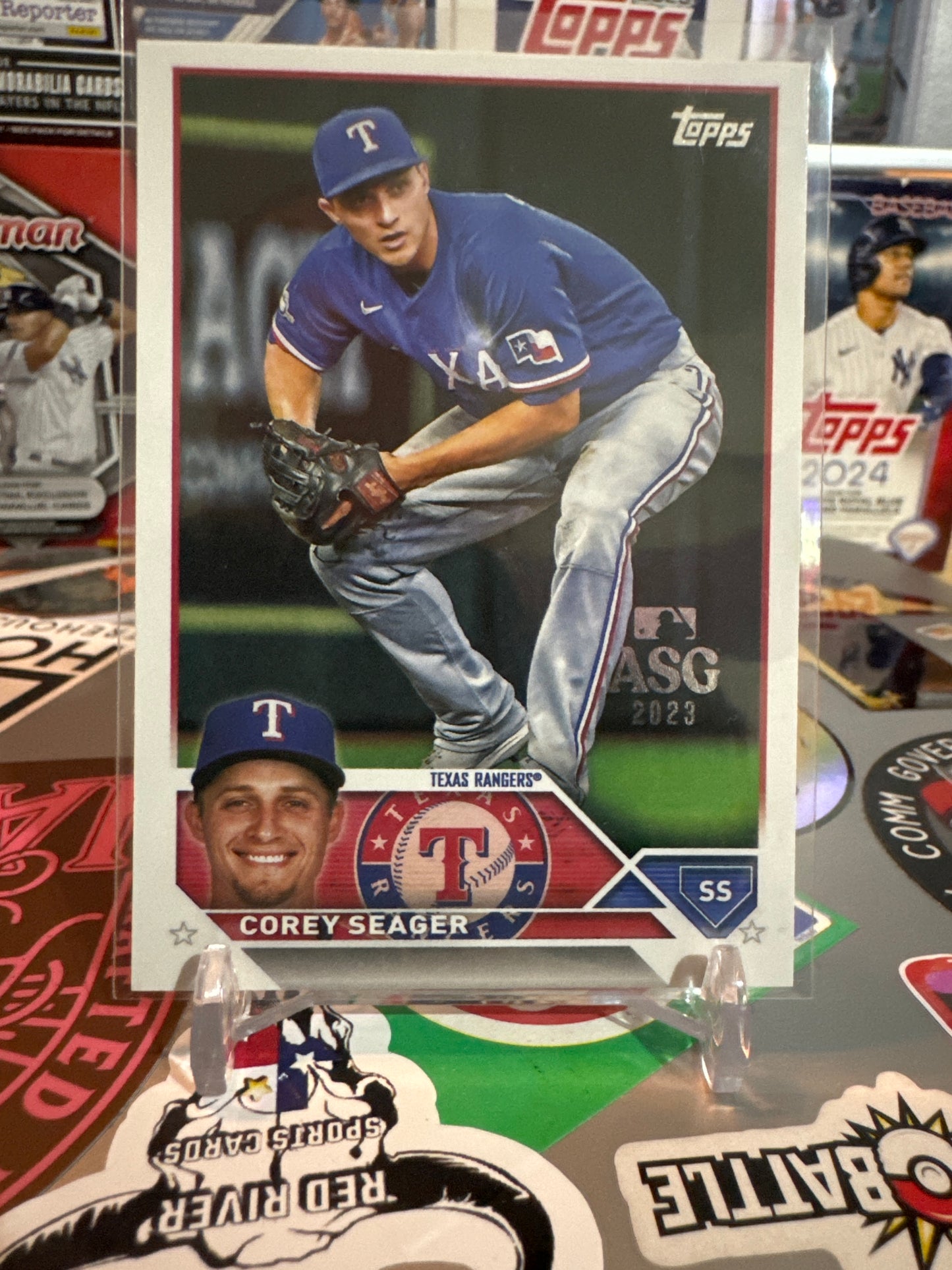 2023 Topps Baseball ASG 2023 #315 Corey Seager