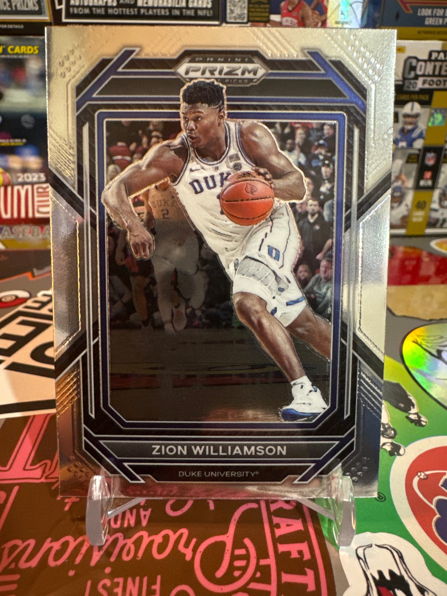 2023 Panini Prizm draft picks #73 Zion Williamson