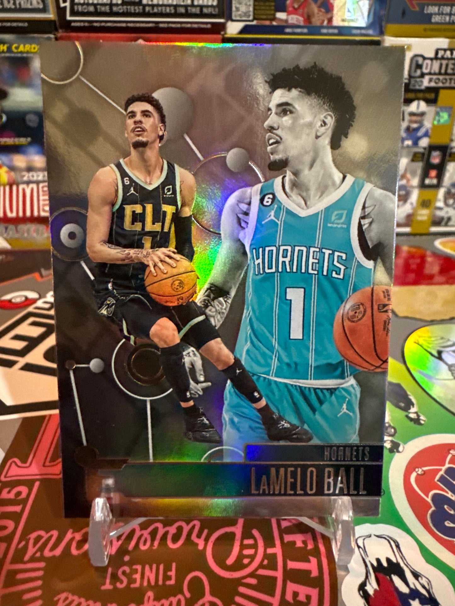 2022 Panini Chronicles Essentials #225 LaMelo Ball