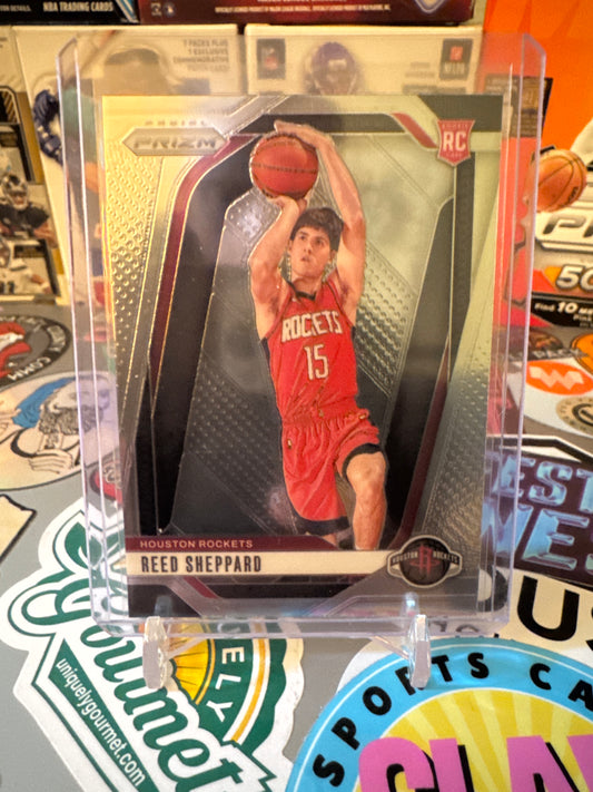2024 Panini Prizm #268 Reed Sheppard- RC