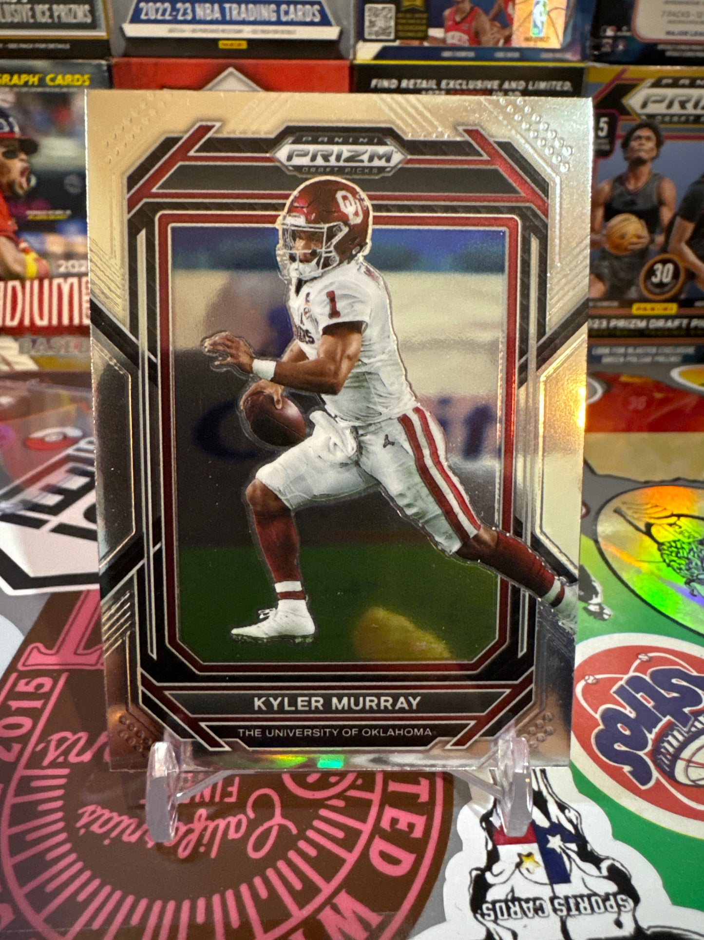 2023 Panini Prizm draft picks #66 Kyler Murray