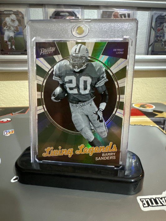 2023 Panini Prestige Living Legends #4 Barry Sanders