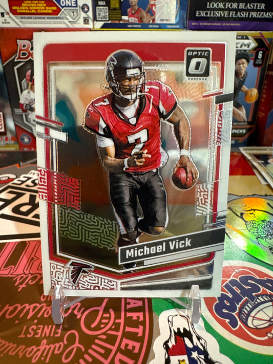 2023 Donruss Optic #12 Michael Vick